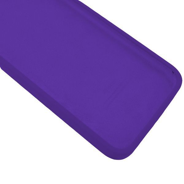 Чехол для смартфона Silicone Full Case AA Camera Protect for Apple iPhone 12 54,Amethist