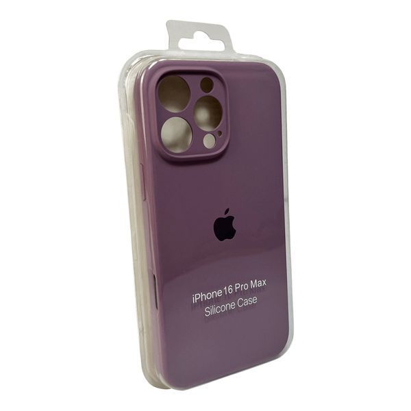 Чехол для смартфона Silicone Full Case AA iPhone 16 Pro Max 60,Taro Purple