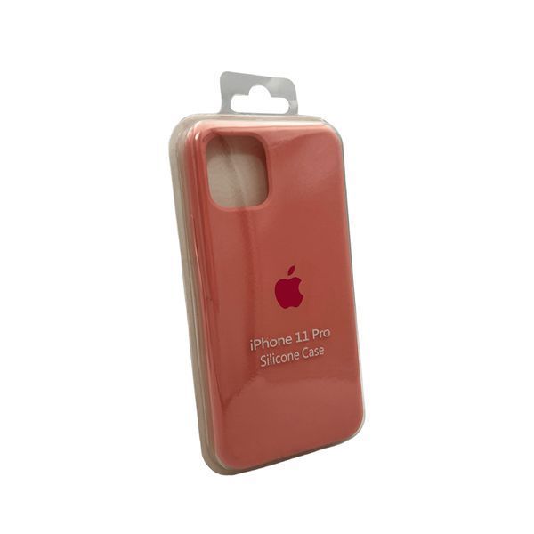 Чехол для смартфона Silicone Full Case AA Open Cam для iPhone 11 Pro круглый 37,Grapefruit