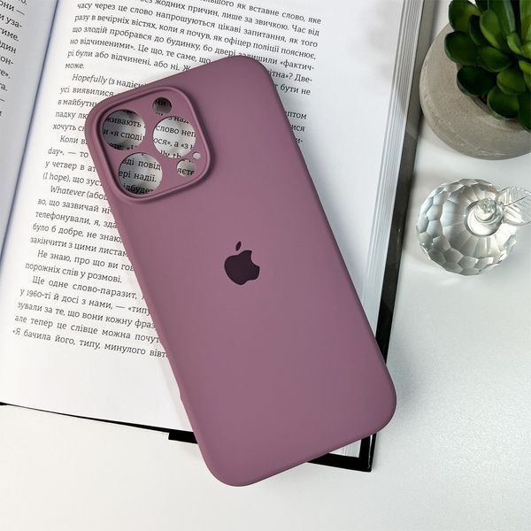 Чехол для смартфона Silicone Full Case AA iPhone 16 Pro Max 60,Taro Purple