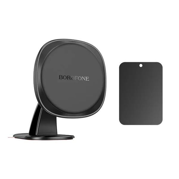 Автодержатель для телефона BOROFONE BH103 Cloud magnetic car holder(center console) Black