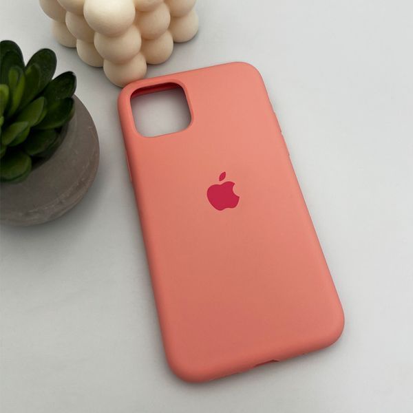 Чехол для смартфона Silicone Full Case AA Open Cam для iPhone 11 Pro круглый 37,Grapefruit