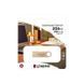 Флеш-накопичувач Kingston USB 3.2 SE9 G3 256GB 220MB/s Metal/Gold