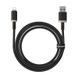 Кабель Baseus Dura Series Fast Charging Cable USB to iP 2.4A 1m Gold+Black