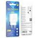 Сетевое зарядное устройство BOROFONE BA71A Power single Port PD20W charger White