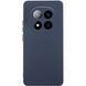 Чехол для смартфона Cosmic Silicone Case AA для Xiaomi Redmi Note 14 Pro 4G Midnight Blue