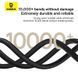 Кабель Baseus Dura Series Fast Charging Cable USB to iP 2.4A 1m Gold+Black