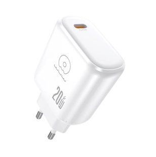 Мережевий зарядний пристрій WUW-C275 Type-C PD 20W