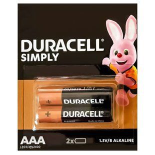 Батарейка DURACELL LR03 (АAA) MN2400 1x2 шт