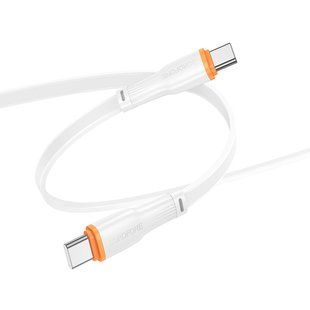 Кабель BOROFONE BX118 Esplendido 60W скачать data cable C to C White