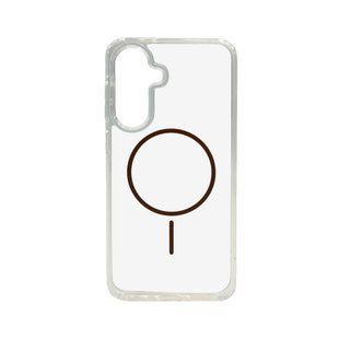 Чехол Cosmic Acrylic Thin Magnetic для Samsung Galaxy S25 Plus Gold