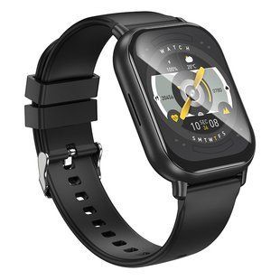 Смарт-часы BOROFONE BD11 51mm. 220 mAh. IPX4 Smart sports watch (call version) Black
