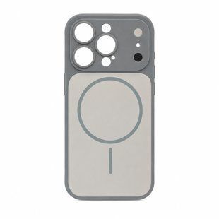 Чохол для смартфона Silicone Creative Variation Case MAG COVER Apple iPhone 15 Pro Max 5,Lavender Grey