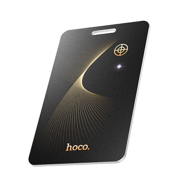 Трекер HOCO E92 Saviour smart positioning anti-lost device Black