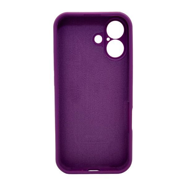 Чехол для смартфона Silicone Full Case AA iPhone 17 19,Purple