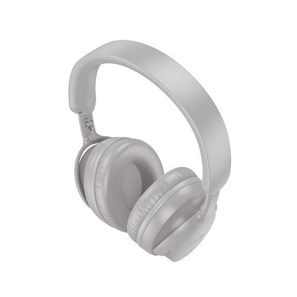 Бездротові накладні навушники HOCO W53 Tone BT headphones Gray