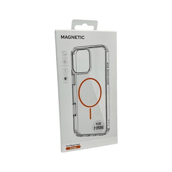 Чохол Cosmic Acrylic Thin Magnetic for Apple iPhone 11 Pro Orange