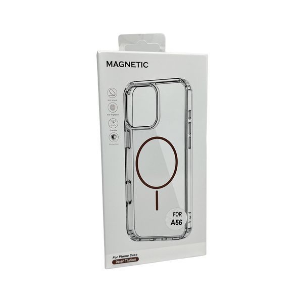 Чехол Cosmic Acrylic Thin Magnetic для Samsung Galaxy S25 Plus Gold