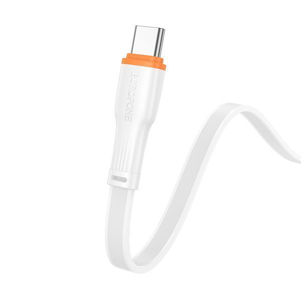 Кабель BOROFONE BX118 Esplendido 60W скачать data cable C to C White