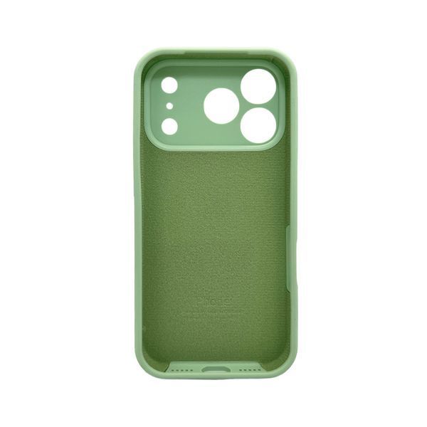 Чехол для смартфона Silicone Full Case AA iPhone 17 Pro 51,Avokado Green