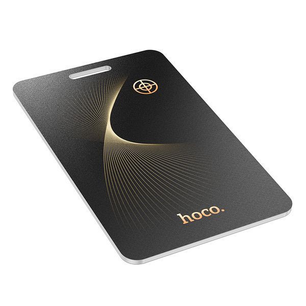 Трекер HOCO E92 Saviour smart positioning anti-lost device Black