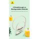 Кабель Baseus Habitat Series Fast Charging Cable Type-C to iP 20W 2m Wheat Pink