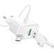 Сетевое зарядное устройство с кабелем BOROFONE BAS42A Potential single-port QC3.0 charger set(Micro)(EU) White