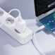 Сетевое зарядное устройство BOROFONE BA110A Lemi single port charger set (Type-C) (EU) White