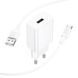 Сетевое зарядное устройство BOROFONE BA110A Lemi single port charger set (Type-C) (EU) White
