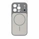 Чохол для смартфона Silicone Creative Variation Case MAG COVER Apple iPhone 15 Pro Max 5,Lavender Grey