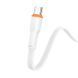 Кабель BOROFONE BX118 Esplendido 60W скачать data cable C to C White