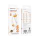 Кабель BOROFONE BX118 Esplendido 60W скачать data cable C to C White