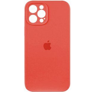 Чохол для смартфона Silicone Full Case AA Camera Protect for Apple iPhone 12 Pro 18,Peach