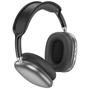 Беспроводные накладные наушники BOROFONE BO22 Elegant BT headphones Space Gray