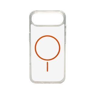 Чехол Cosmic Acrylic Thin Magnetic для Apple iPhone 17 Air Orange