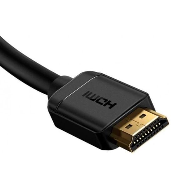 Кабель Baseus high definition Series HDMI To HDMI Adapter Cable 1m Black