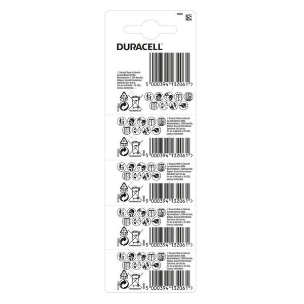 Батарейка Duracell LR44/A76 (10шт)