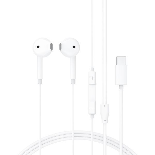 Наушники проводные ACEFAST L13 (Type-C) White