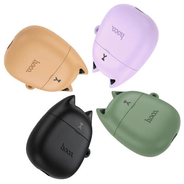 Беспроводные наушники HOCO EW45 True wireless stereo headset Lilac Cat