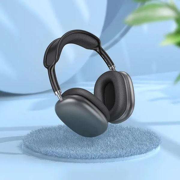 Беспроводные накладные наушники BOROFONE BO22 Elegant BT headphones Space Gray