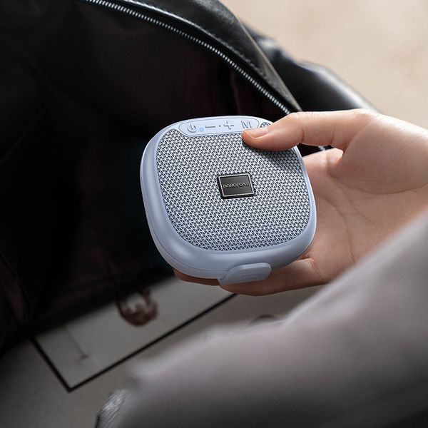 Портативная колонка BOROFONE BR47 Star sports BT speaker, 5W, Blue Star