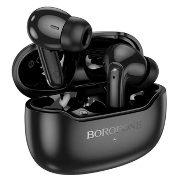 Бездротові навушники TWS BOROFONE FQ1 Shine Black