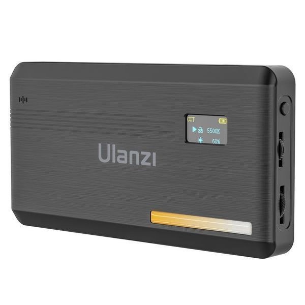 Відеосвітло Ulanzi VL200 Bi-color Led Light 8W Black (2481 VL200)