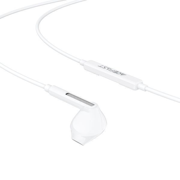 Наушники проводные ACEFAST L13 (Type-C) White