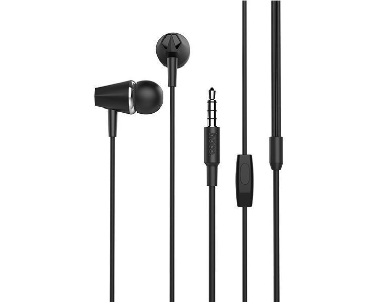Наушники проводные HOCO M34 (3.5mm) Black