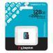 Карта памяти microSDXC (UHS-1 U3) Kingston Canvas Go! Plus 128Gb class 10 A2 V30 (R200MB/s)