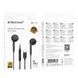 Наушники проводные BOROFONE BM100 (Type-C) Black