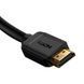 Кабель Baseus high definition Series HDMI To HDMI Adapter Cable 1m Black