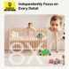 IP-камера відеоспостереження Baseus Security P1 Indoor Camera 3K White EU