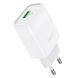 Сетевое зарядное устройство HOCO C72Q Glorious single port QC3.0 charger 18W White